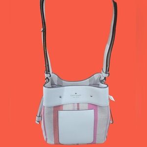 Kate Spade New York Marti Small Convertible Drawstring Bucket Bag